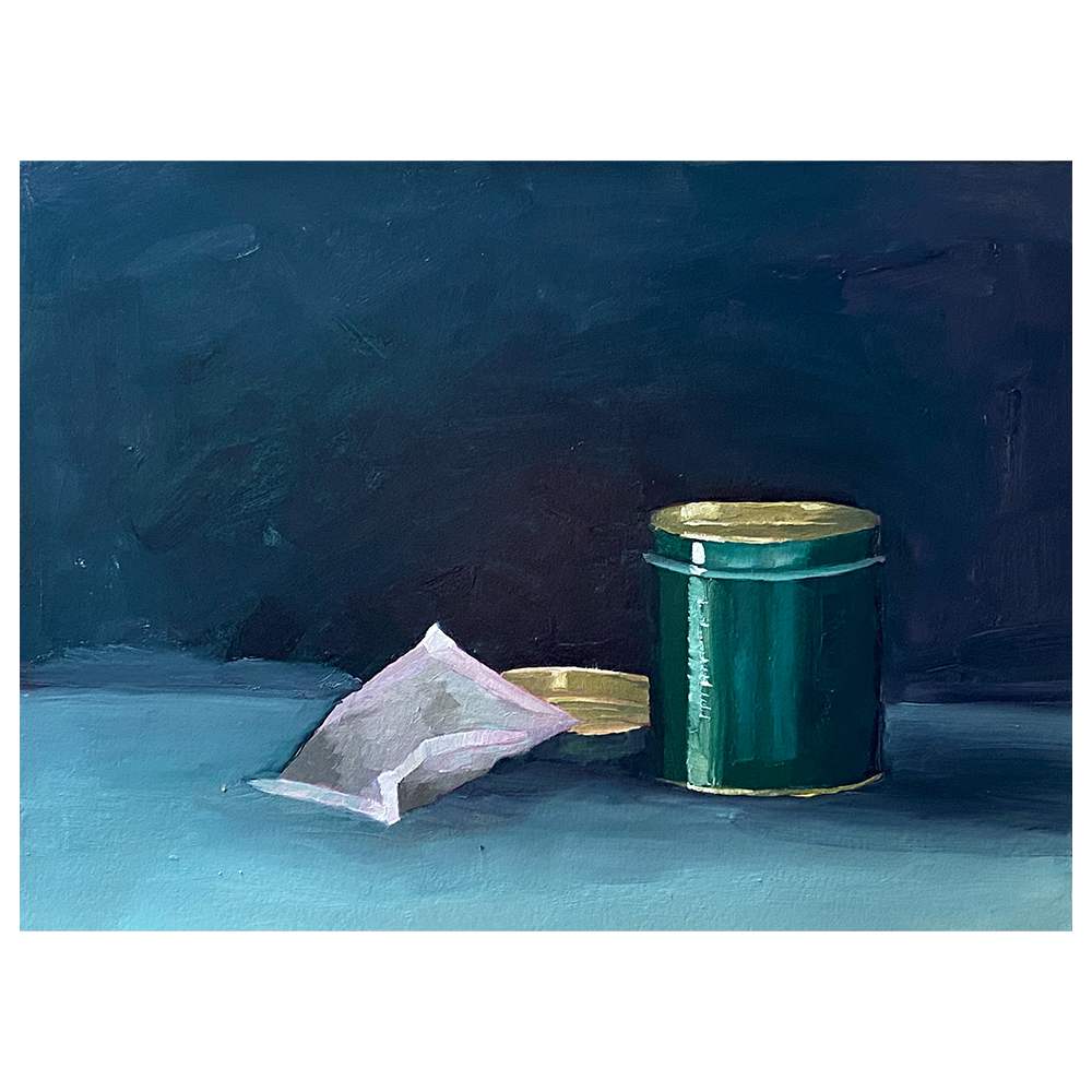 English Breakfast, 2022 by Jen Chau 