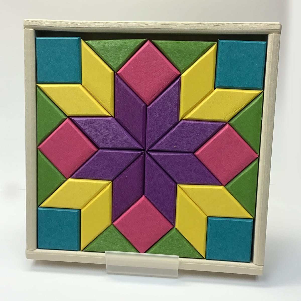 Puzzles With A Purpose - Eye Center Hallway by Lewis Strite 