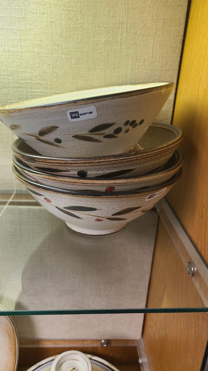 (106) Ramen Bowl with Berries by Wei Sun 