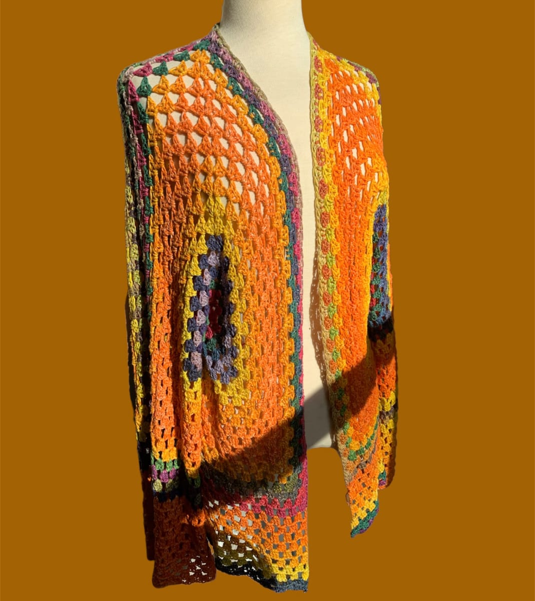 Crochet Kimono by Suzy Hasanin 