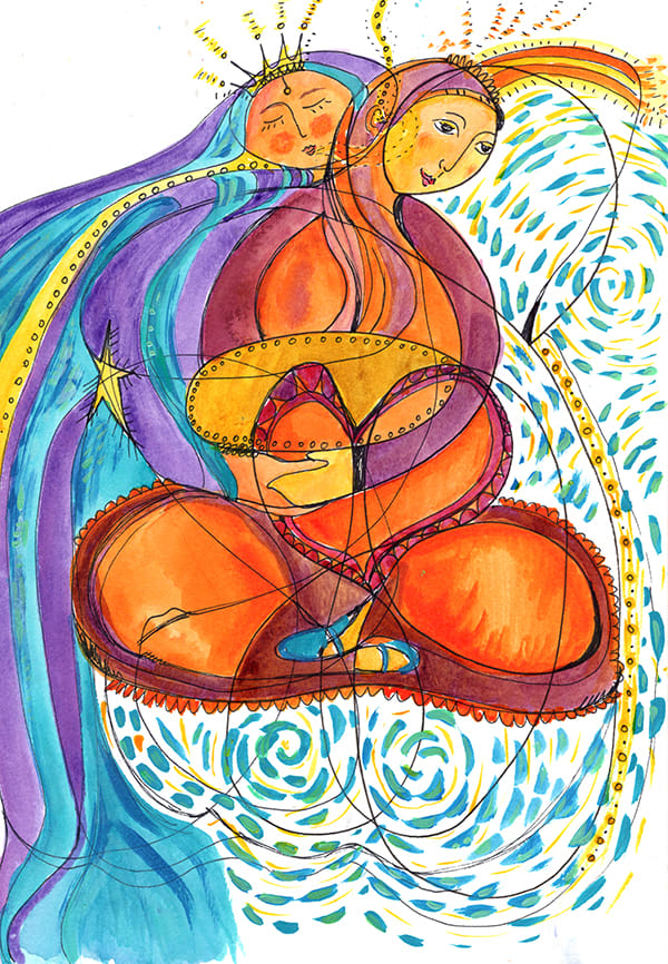 Not Alone by Ally Markotich 