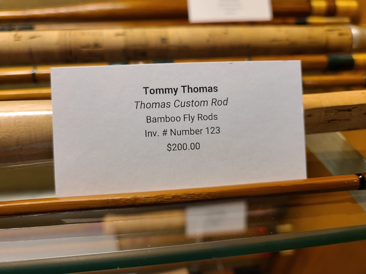 Thomas Custom Rod -#123 by Tommy Thomas 