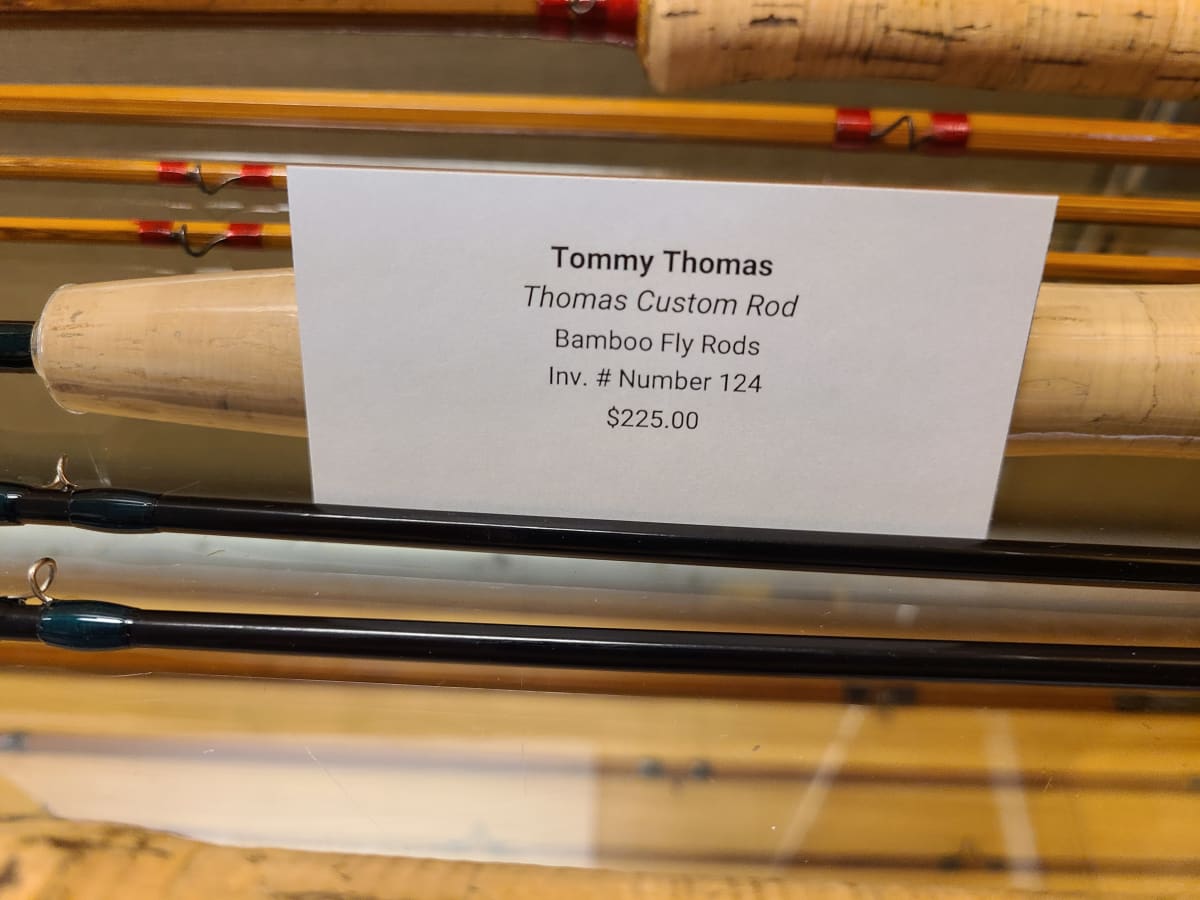 Thomas Custom Rod -#124 by Tommy Thomas 