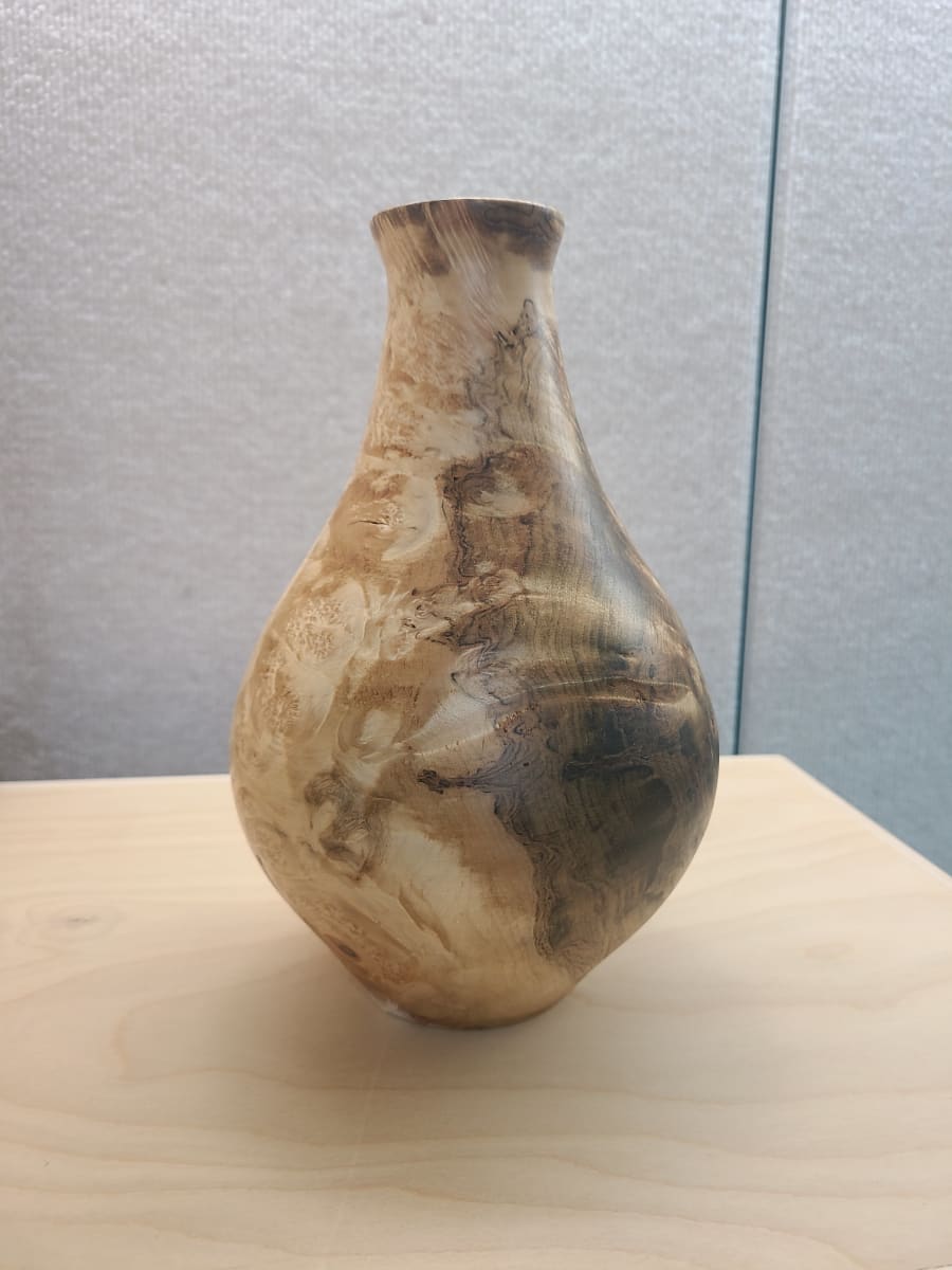 Closed Vase #007 by Bill Neville 