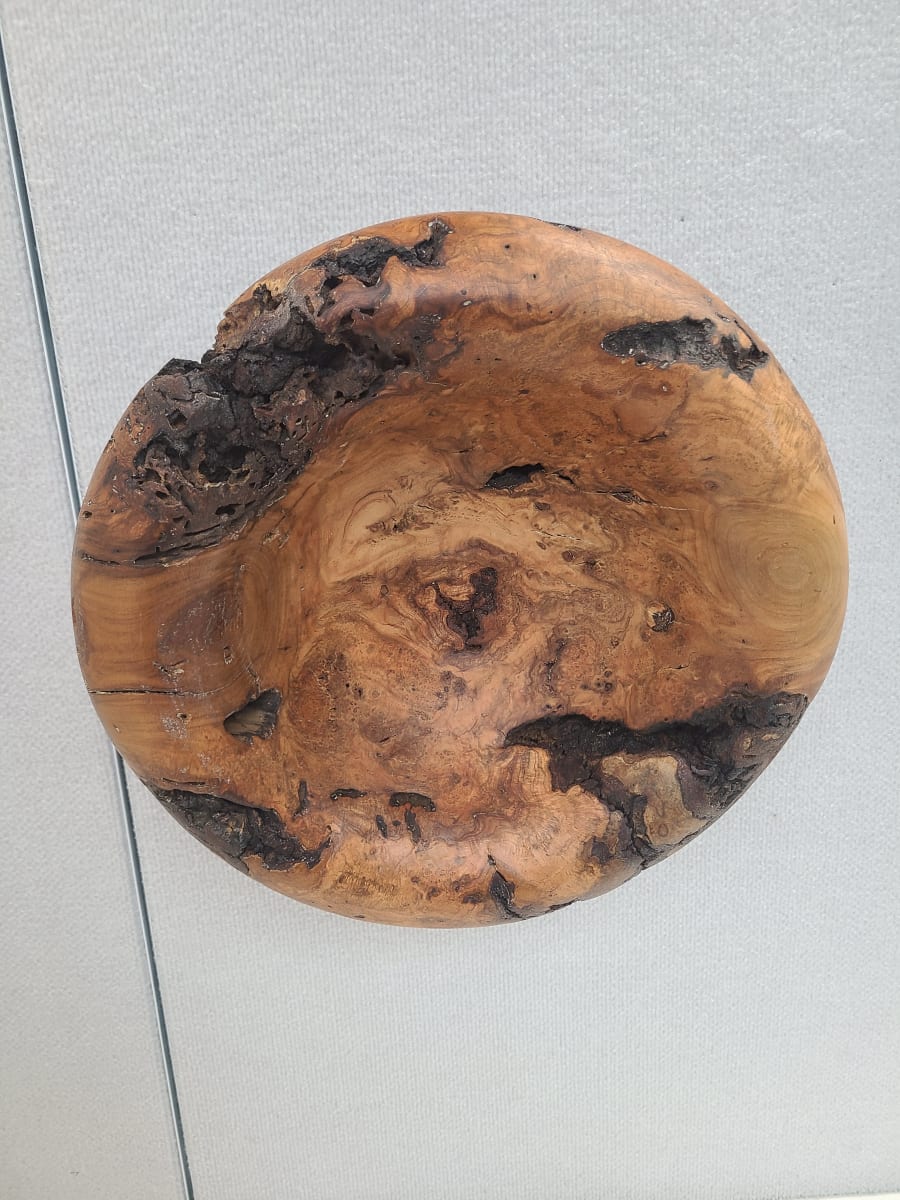 Large Cherry Burl #018 by Bill Neville 