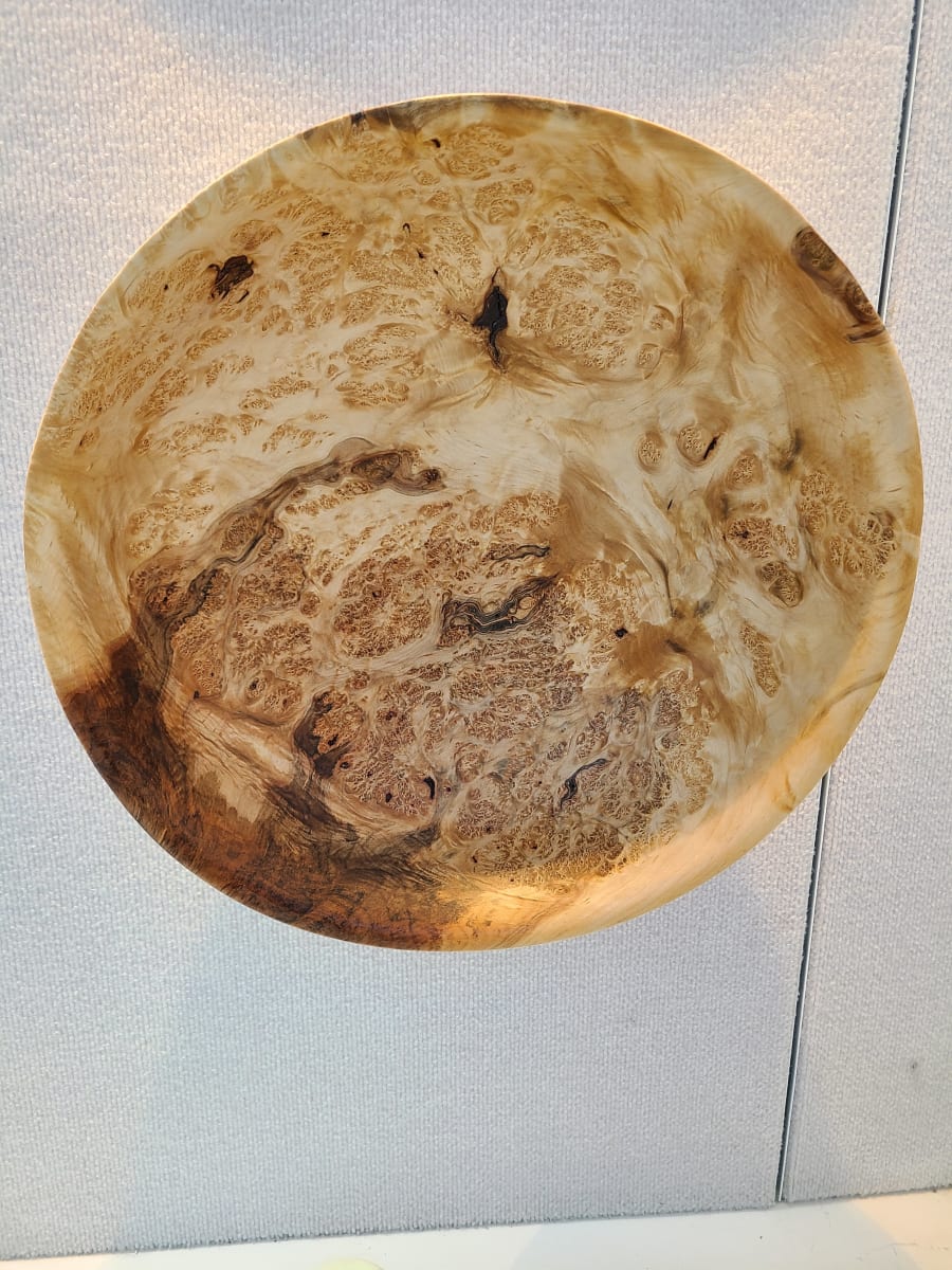 Large Maple Burl Bowl #021 by Bill Neville  Image: Case 4
Bottom Right