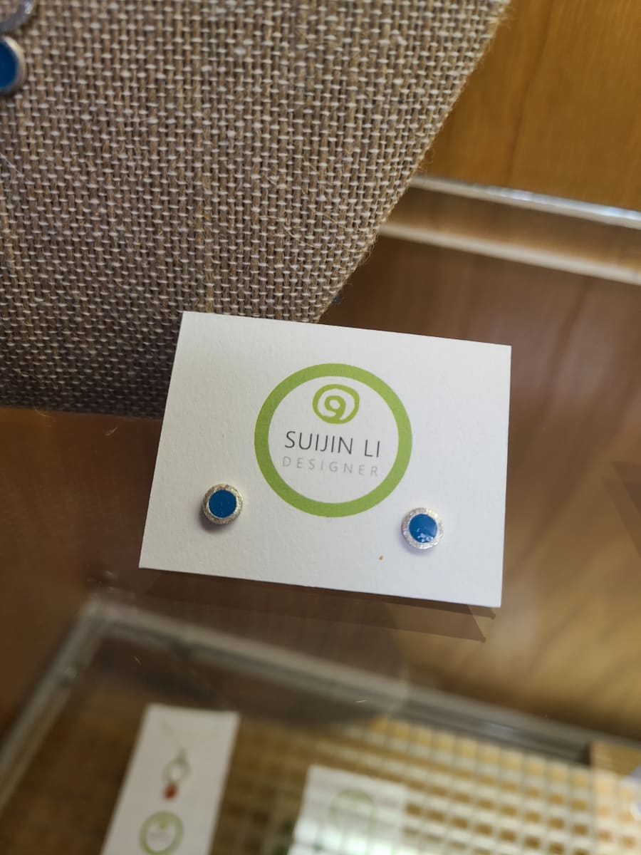 Mini orbis blue by Suijin Li 