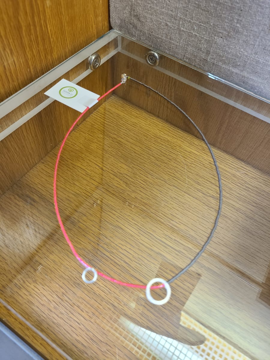 M.10 Necklace by Suijin Li 