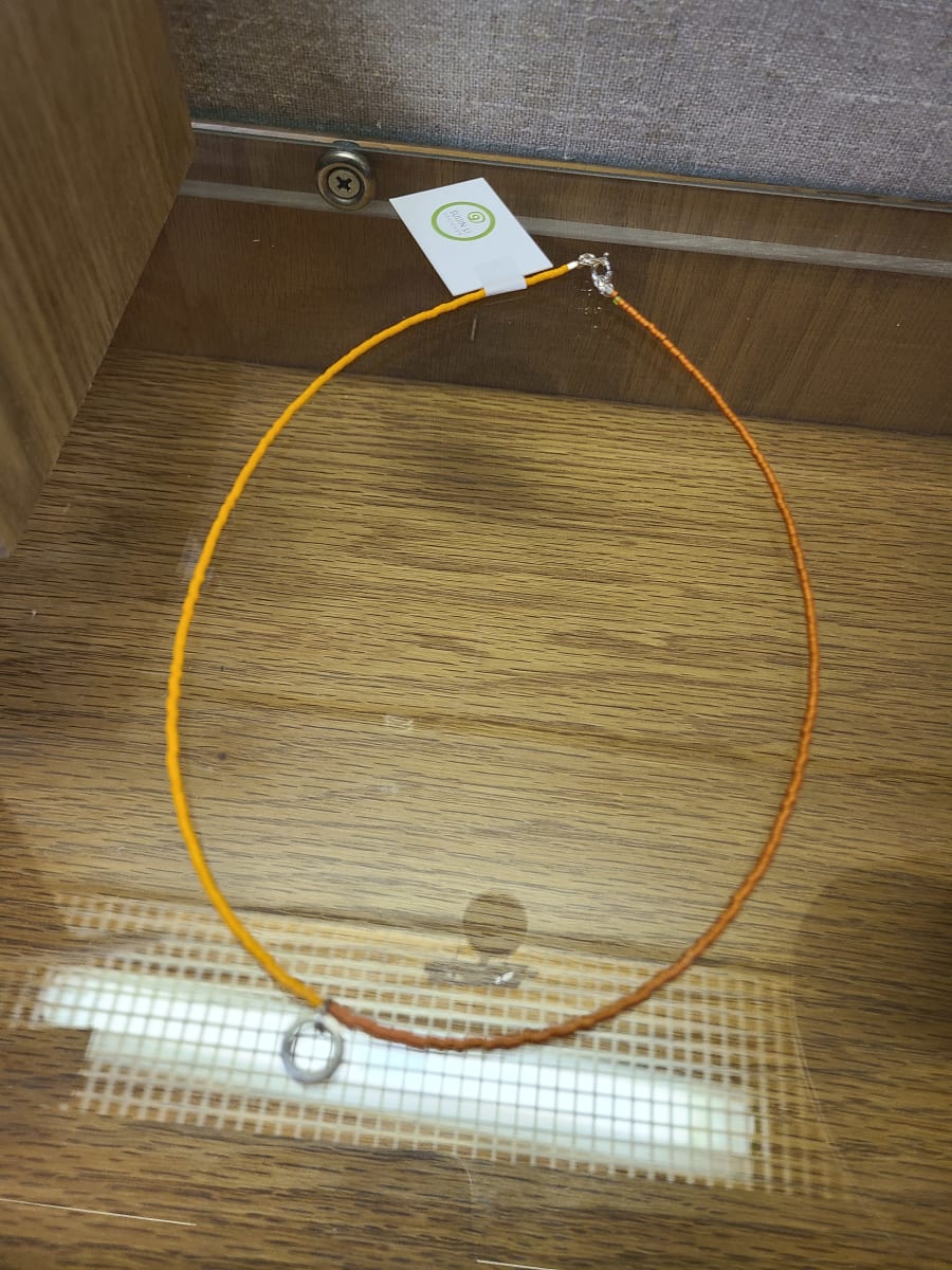 M.130A necklace by Suijin Li 