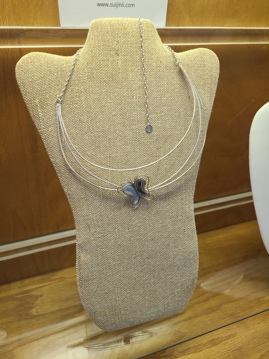 Pretemps Necklace by Suijin Li 