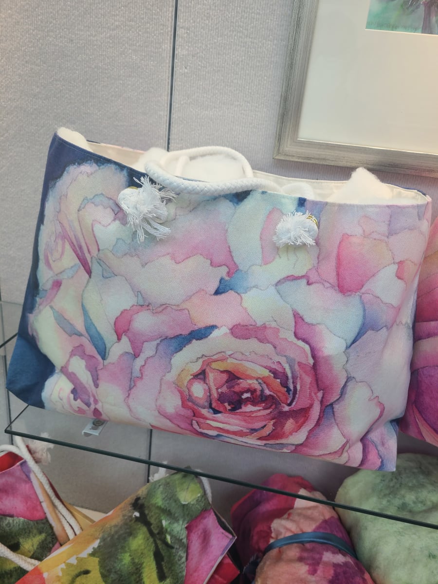 Varied Print Totes by Lois Blasberg  Image: 51.48 Each