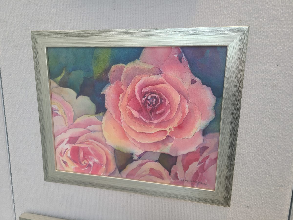 Giant Showy Rose by Lois Blasberg 