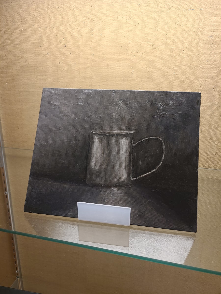 Antique Silver Cup, Still Life by Makenna Parker 