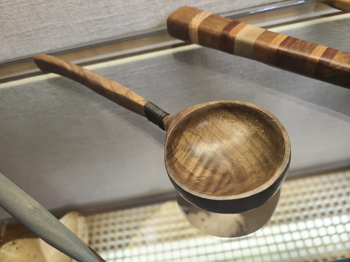 Corded Rustic Spoon by Jeff Poland Winterfest 2022 