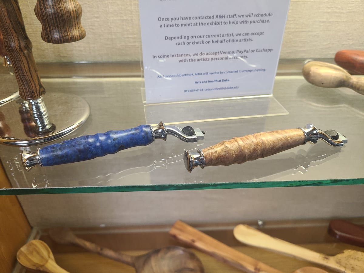 Daisy Turned Razors by Jeff Poland Winterfest 2022 