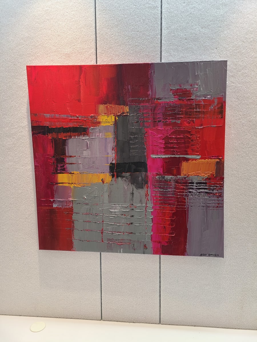 Urban Red by Bob Rankin 