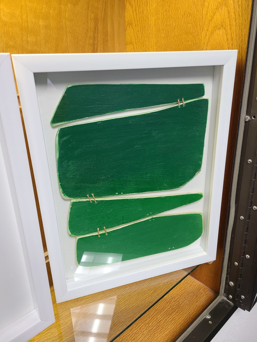 Grass and Leaf by Jean Gray Mohs 