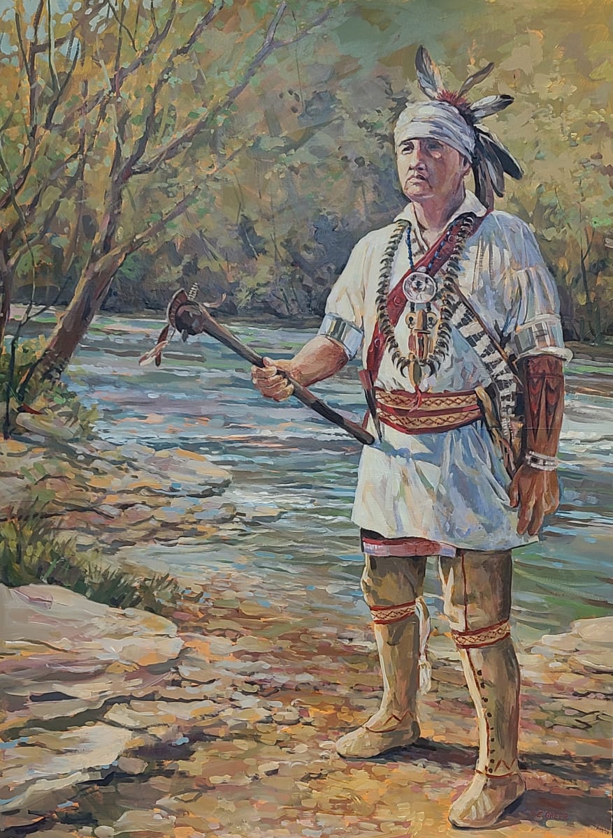 Cohari Creek by Stephen Ellis Greer 