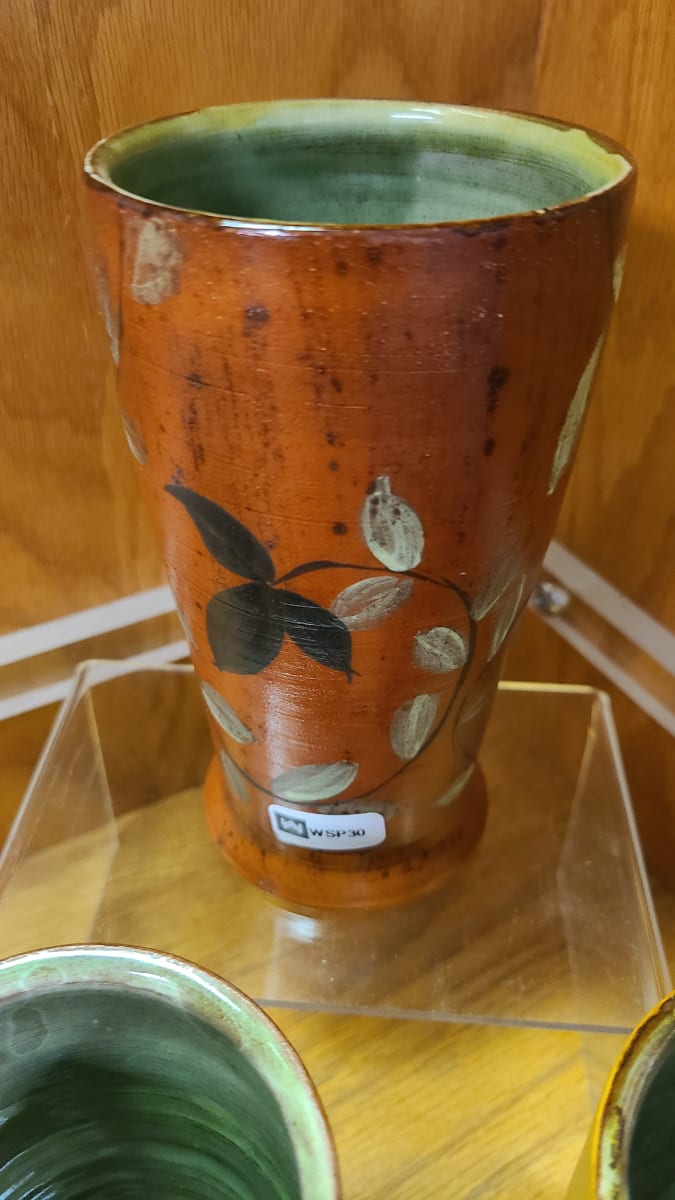 (30) Terra Sig Tumbler by Wei Sun 