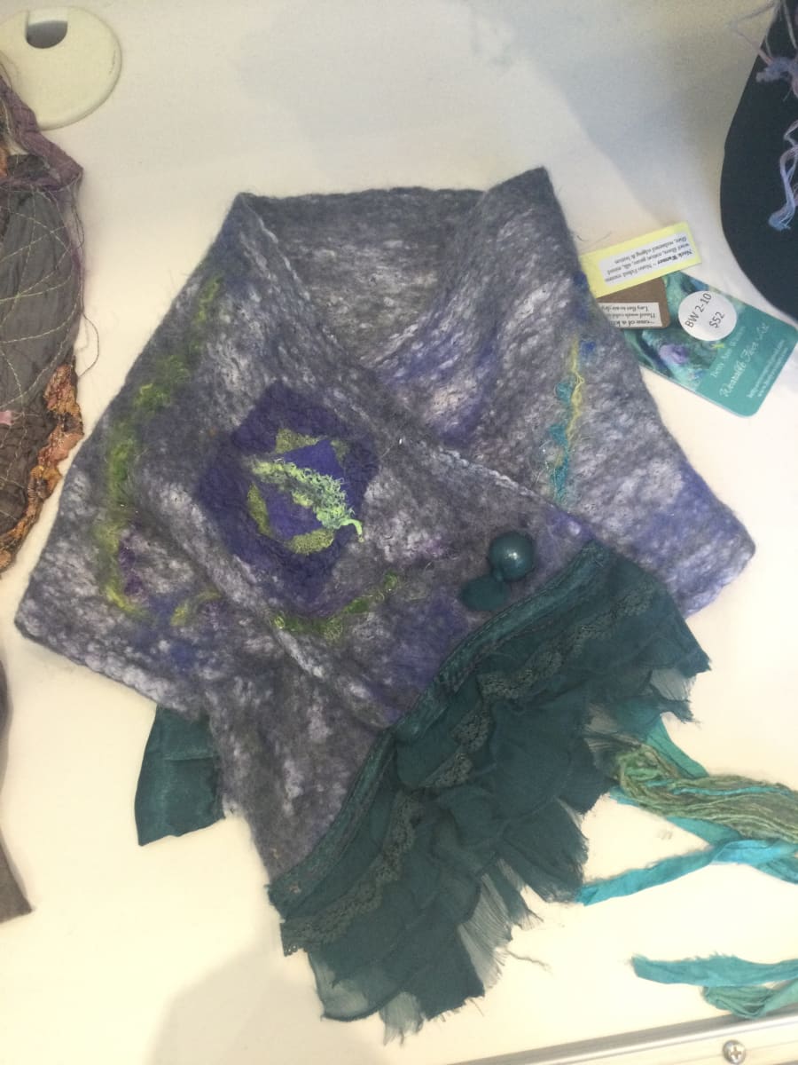 Art Scarf 2-10 by Betty Ann Winters 