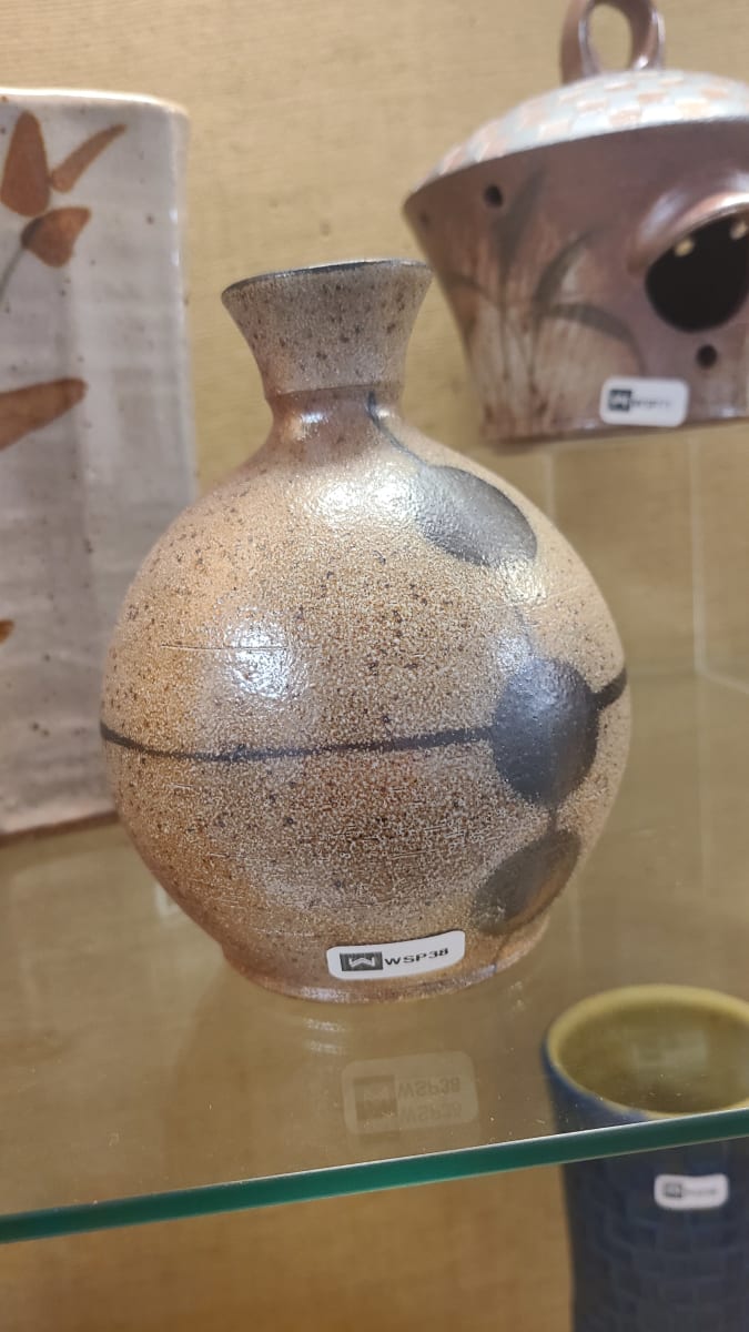 (38) Round Bud Vase - SOLD by Wei Sun 