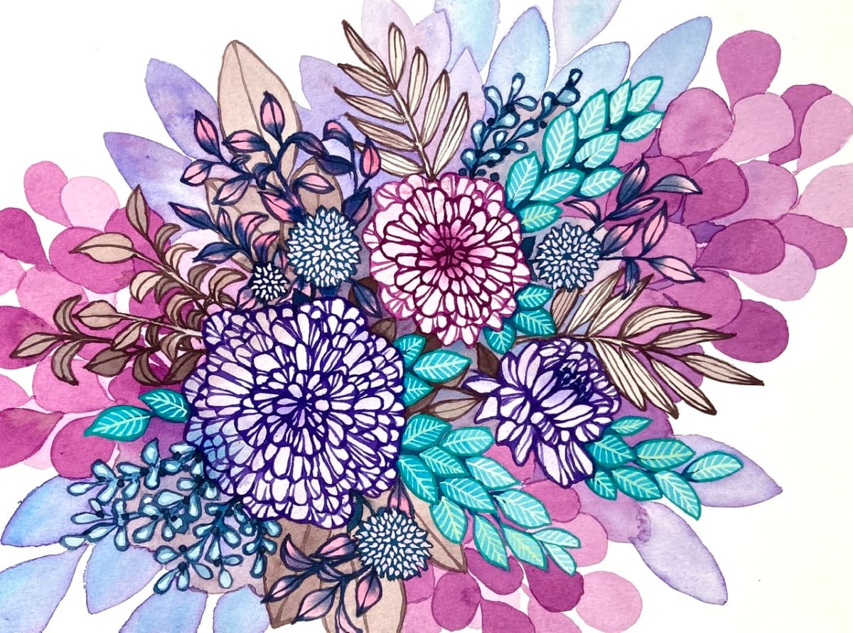 Late Summer by Vanessa Cline Fuchs 