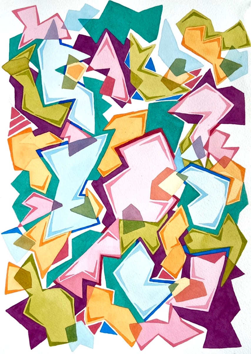 Origami by Vanessa Cline Fuchs 