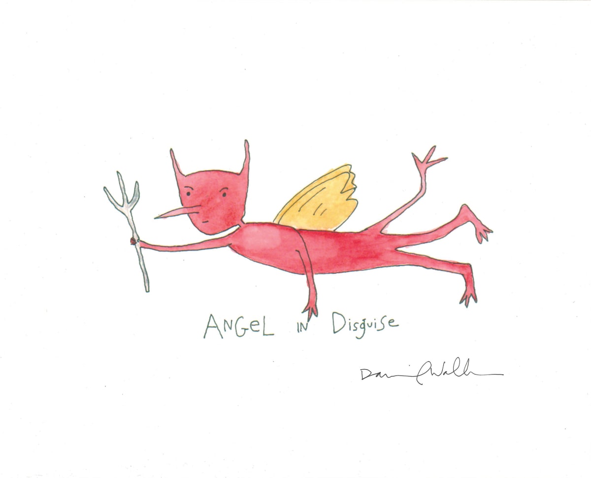 Angel in Disguise by Daniel Wallace 