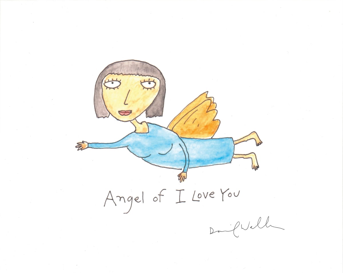 Angel of I Love You by Daniel Wallace 