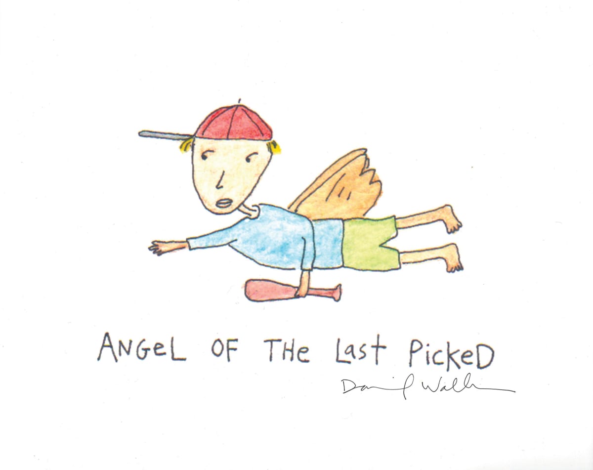 Angel of Last Picked by Daniel Wallace 
