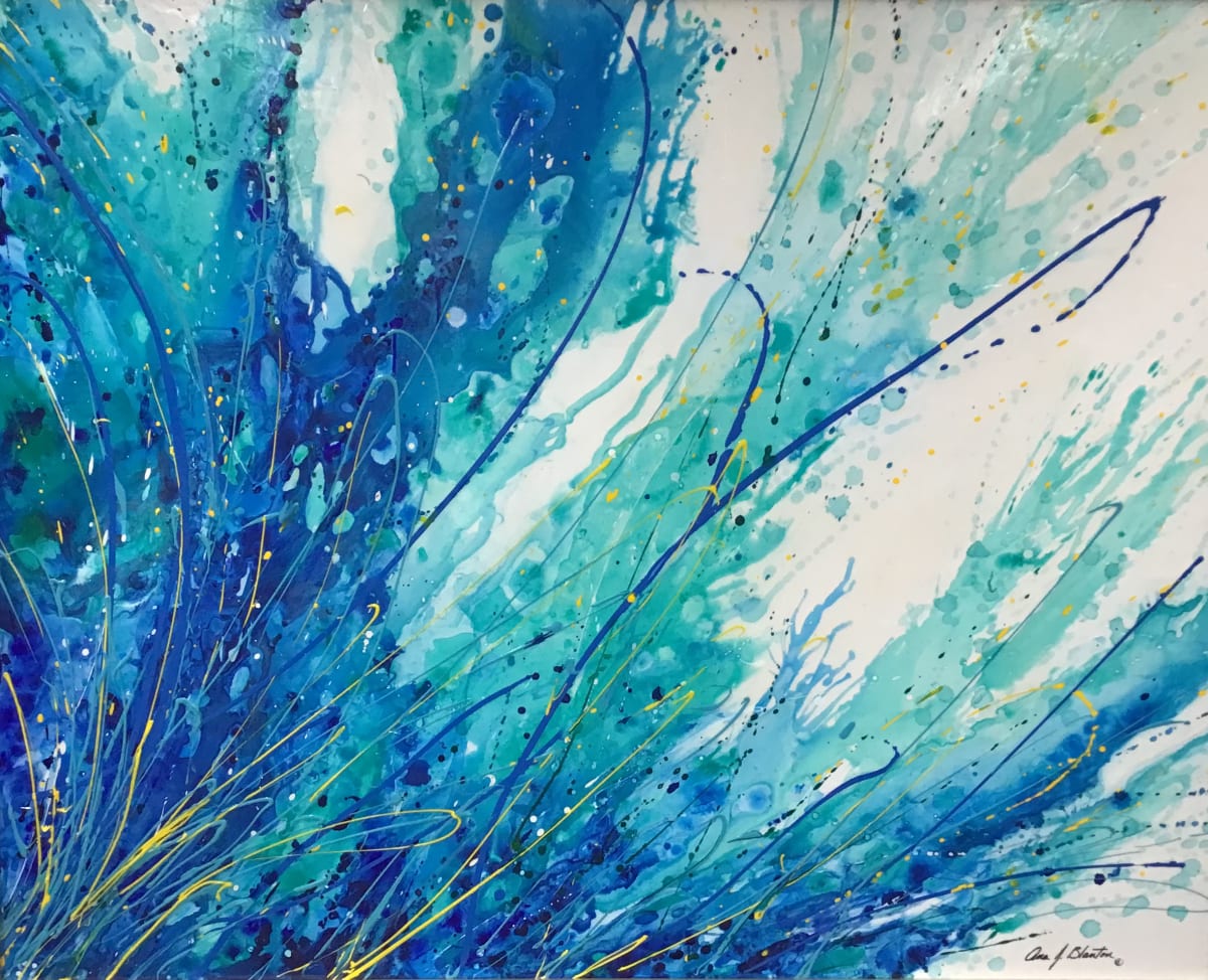 Water, Light, Energy III by Ana Blanton 