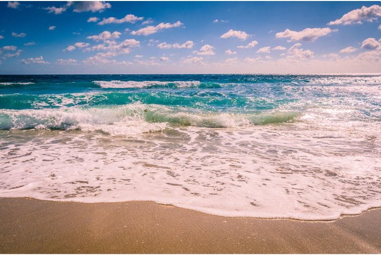 Atlantic Ocean in the Morning by Anthony Doudt  Image: I've always loved the ocean, especially in the early morning hours or at sunset. The contrasting power of the waves with the rhythmic and calming sounds of the water continue to fascinate. 