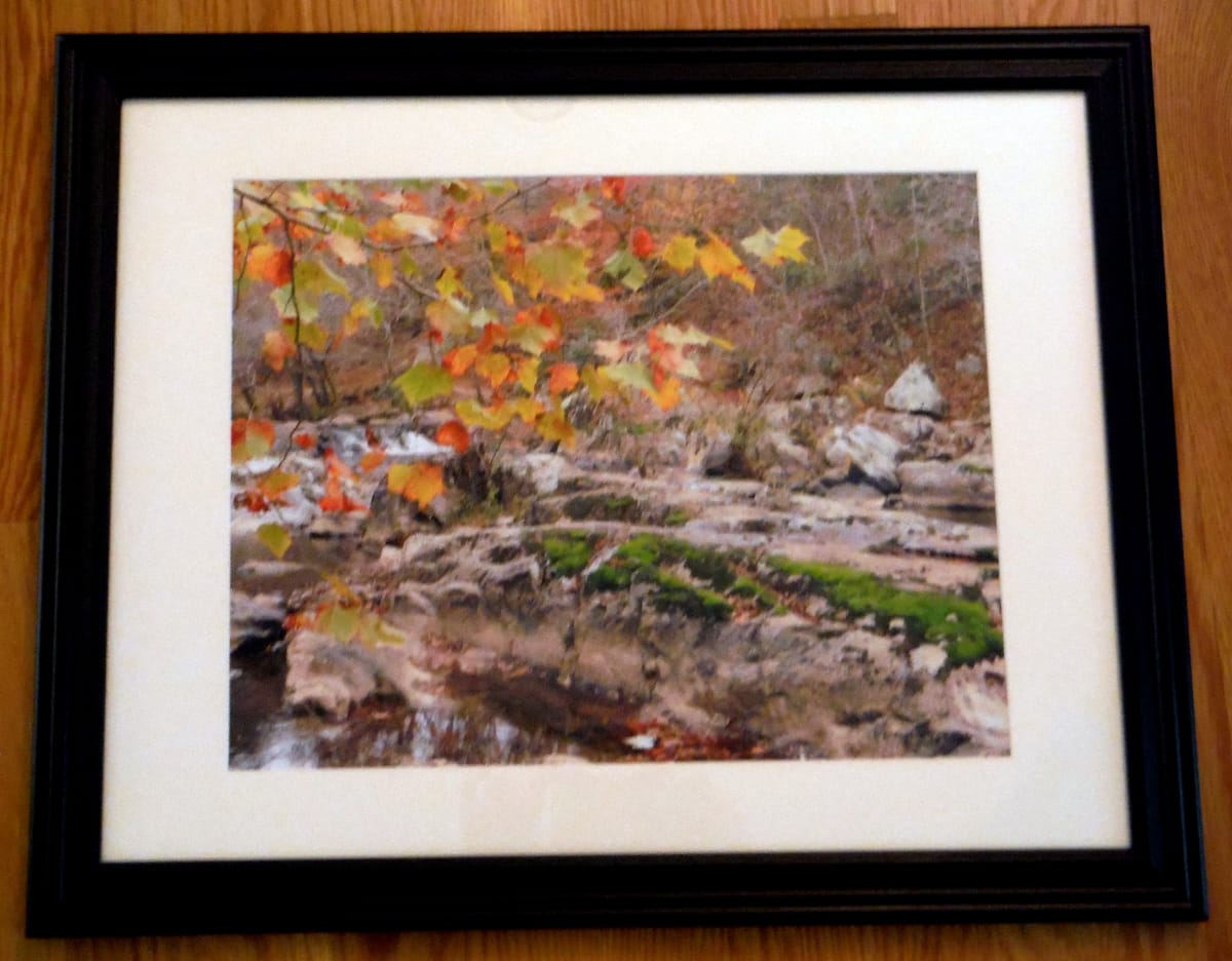Autumn at Eno Rapids by Norma Longo 