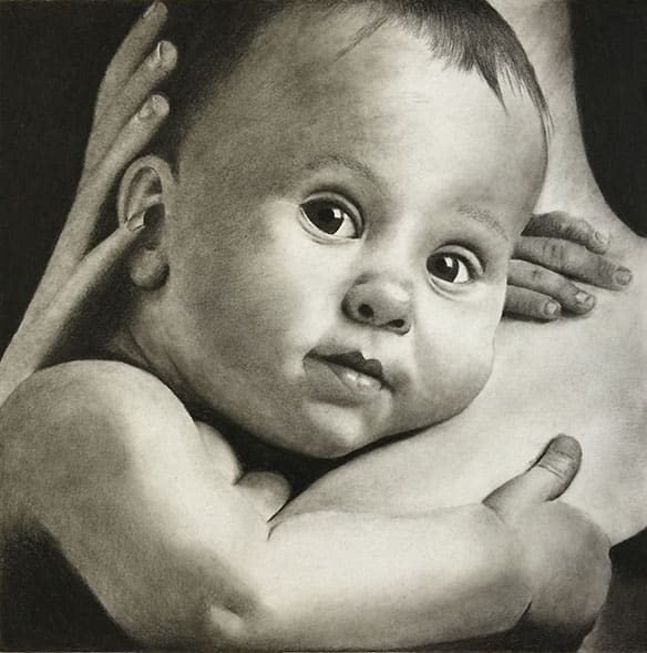 Baby in my Arms by Rayanthony Taylor 