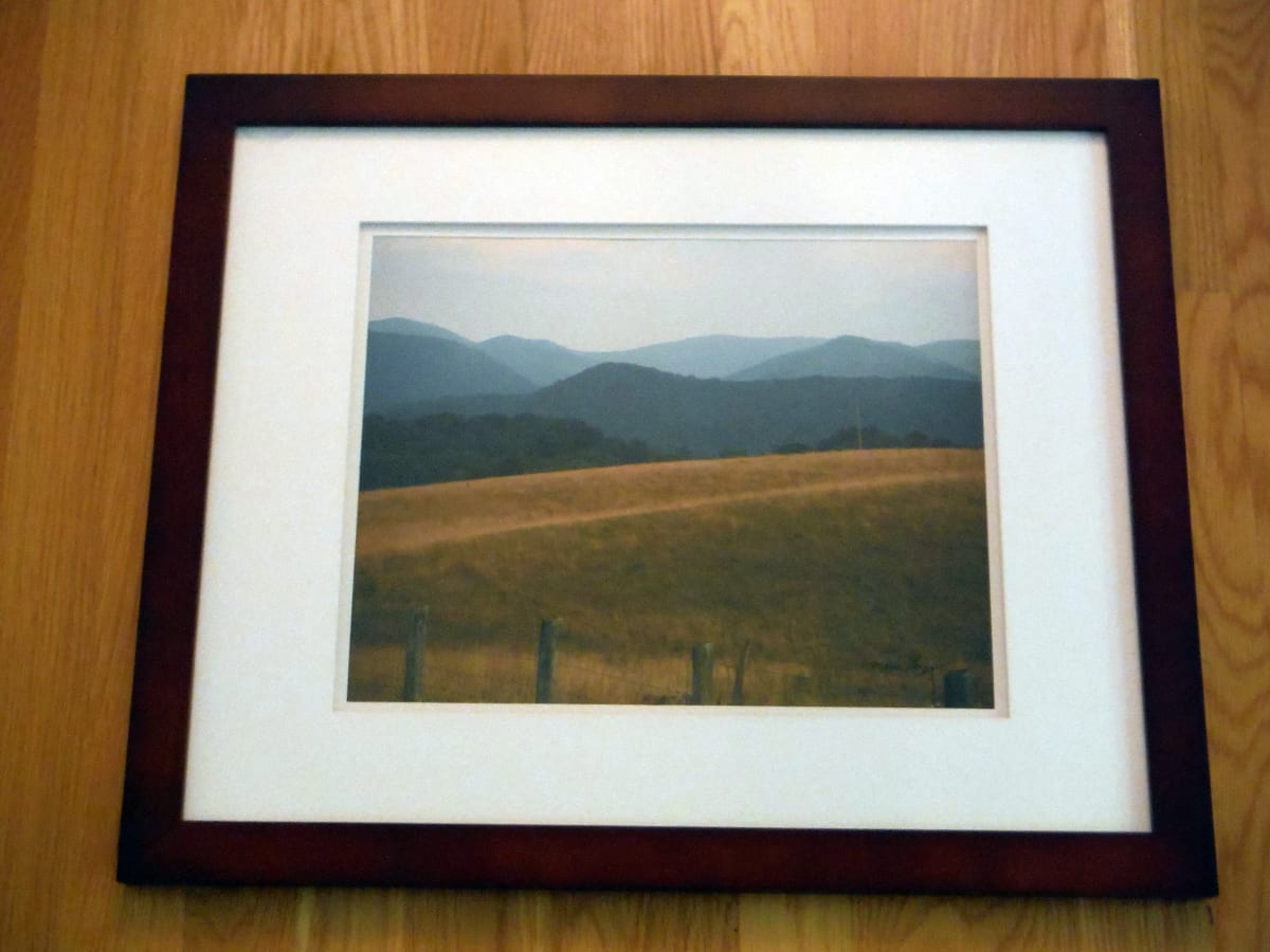 Blue Ridge Mountains by Norma Longo 