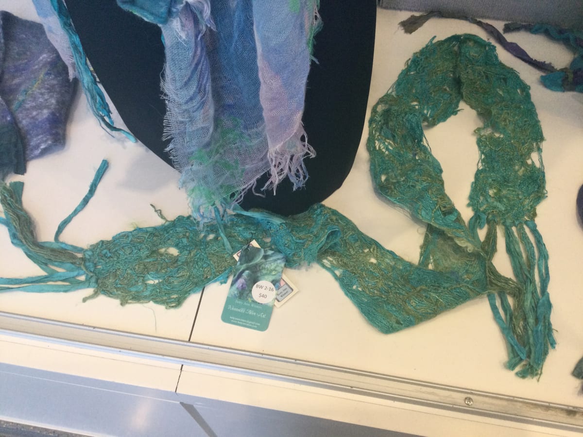 Art Scarf 2-16 by Betty Ann Winters 