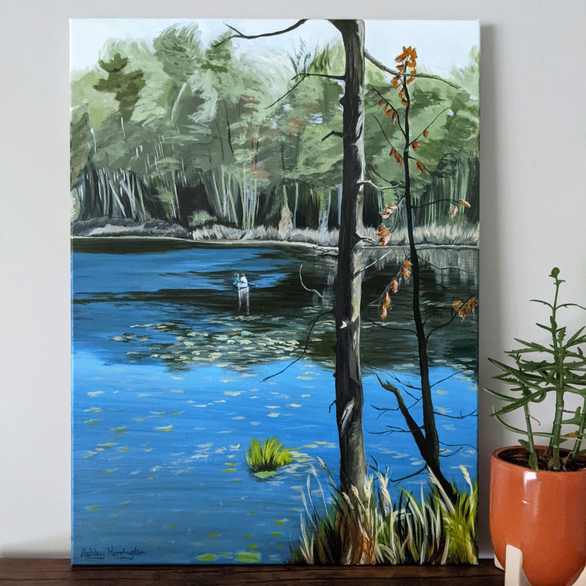 The Crossing by Ashley Harrington 