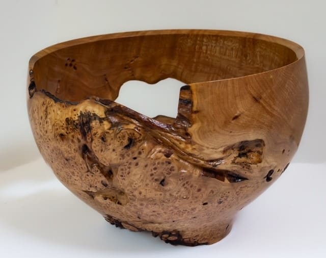 Wooden Bowl (2) by Chapel Hill Woodturners 