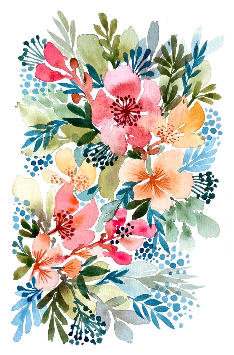 Hibiscus by Vanessa Cline Fuchs 