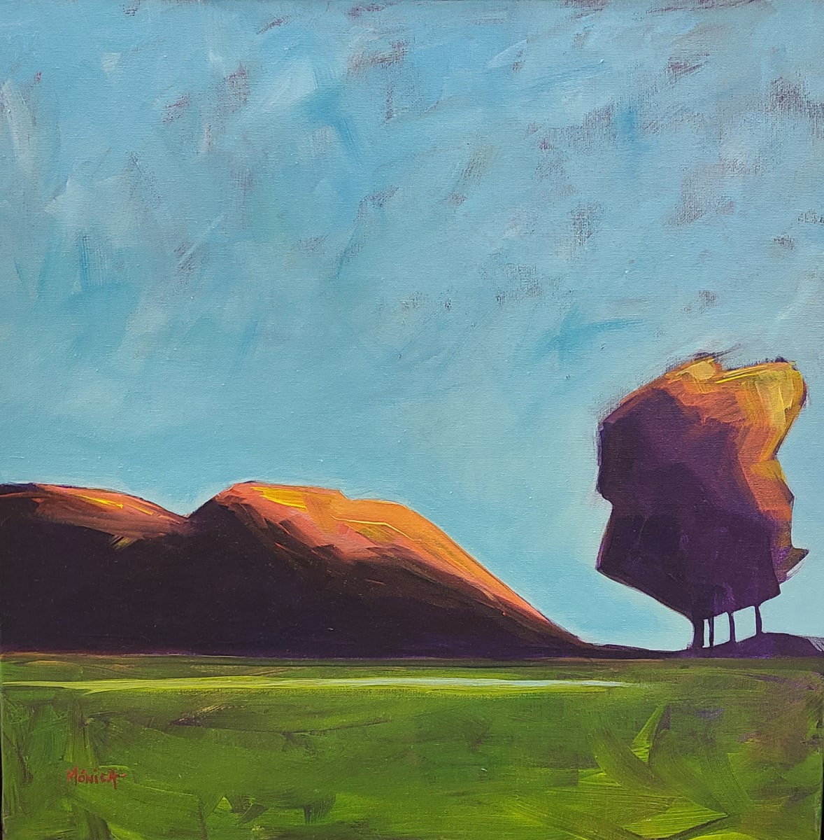 Ease by Monica Linares 