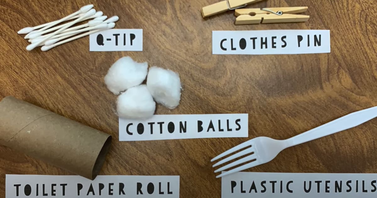 How to Paint without a Paintbrush by Alison Griffin 