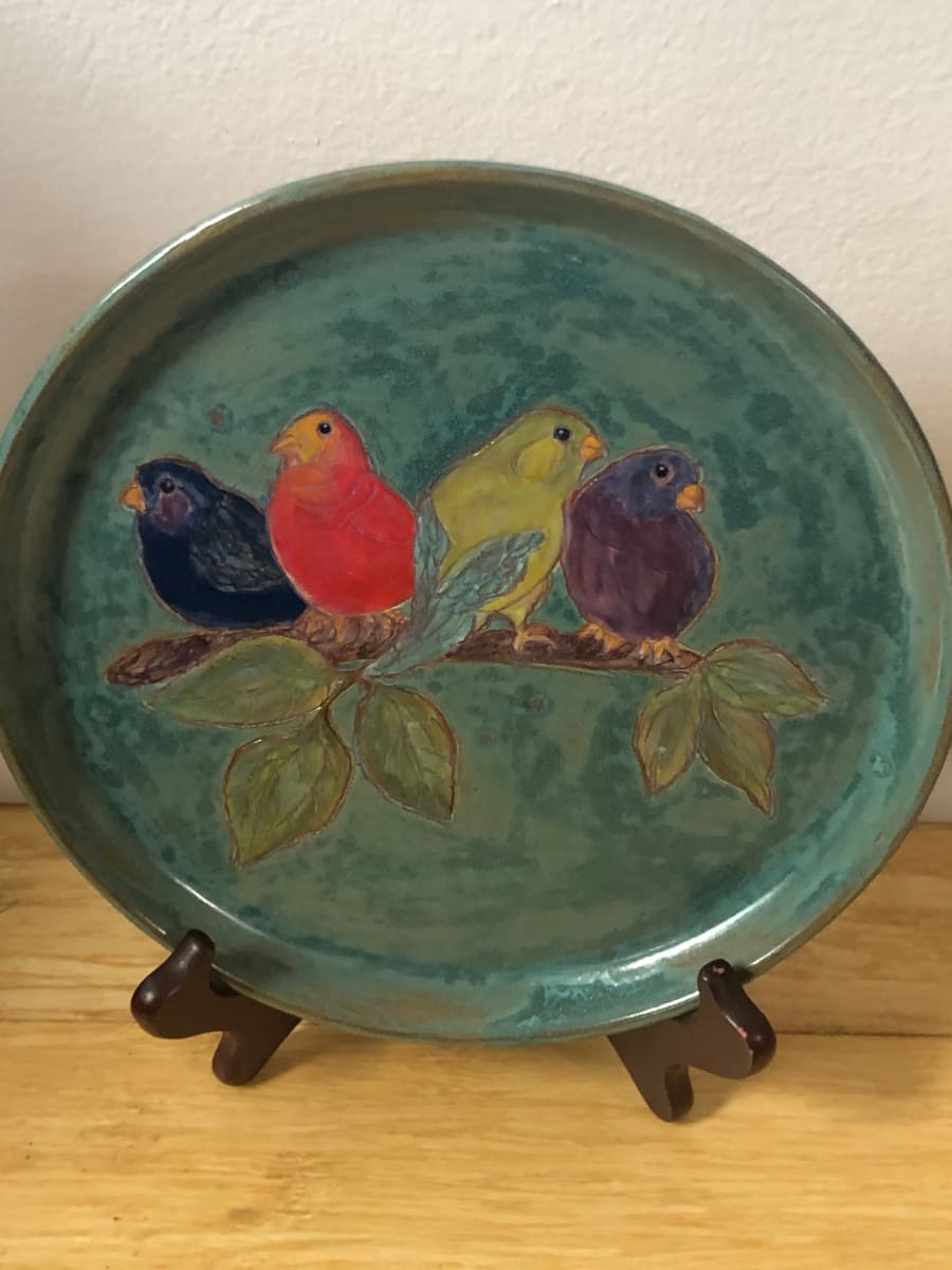 Plate by Rebecca Hennessey 