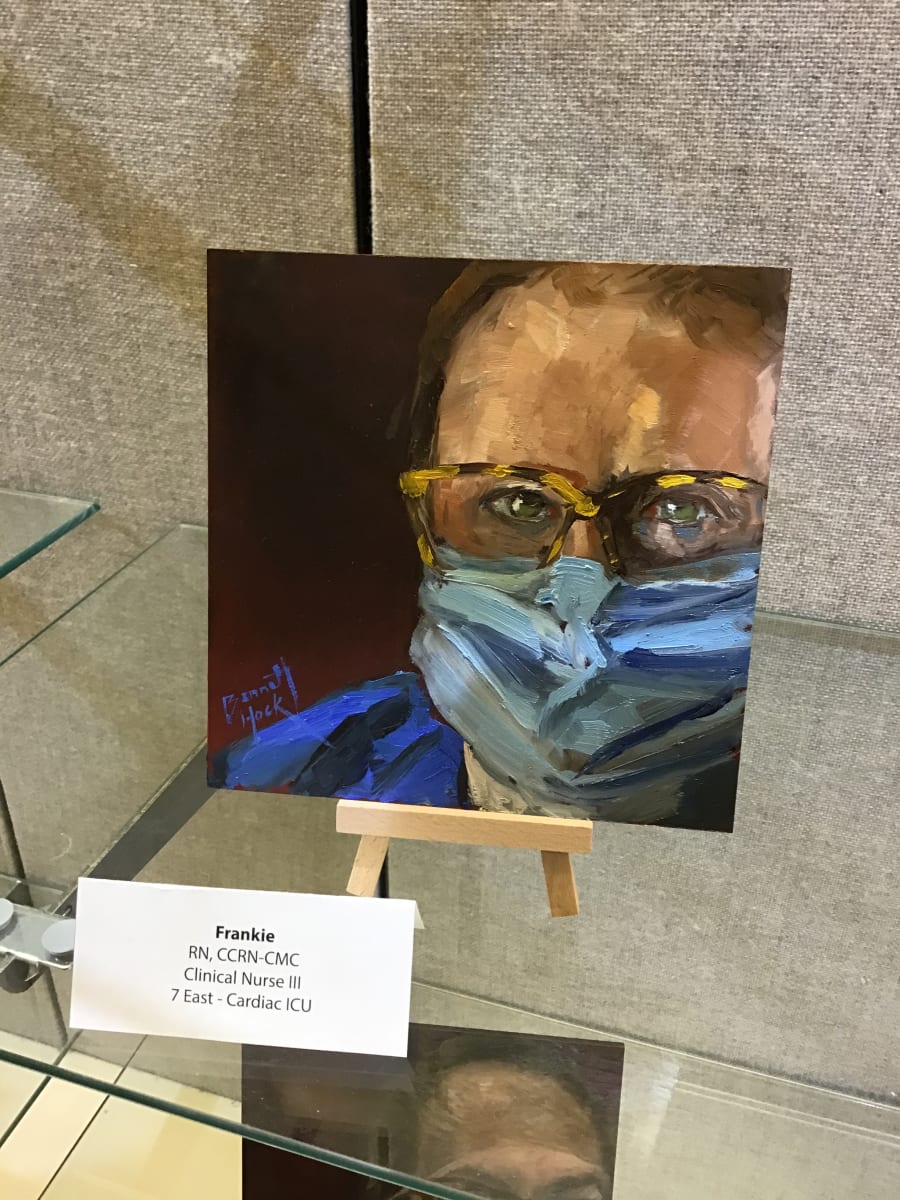 Frankie by Maria Hock 