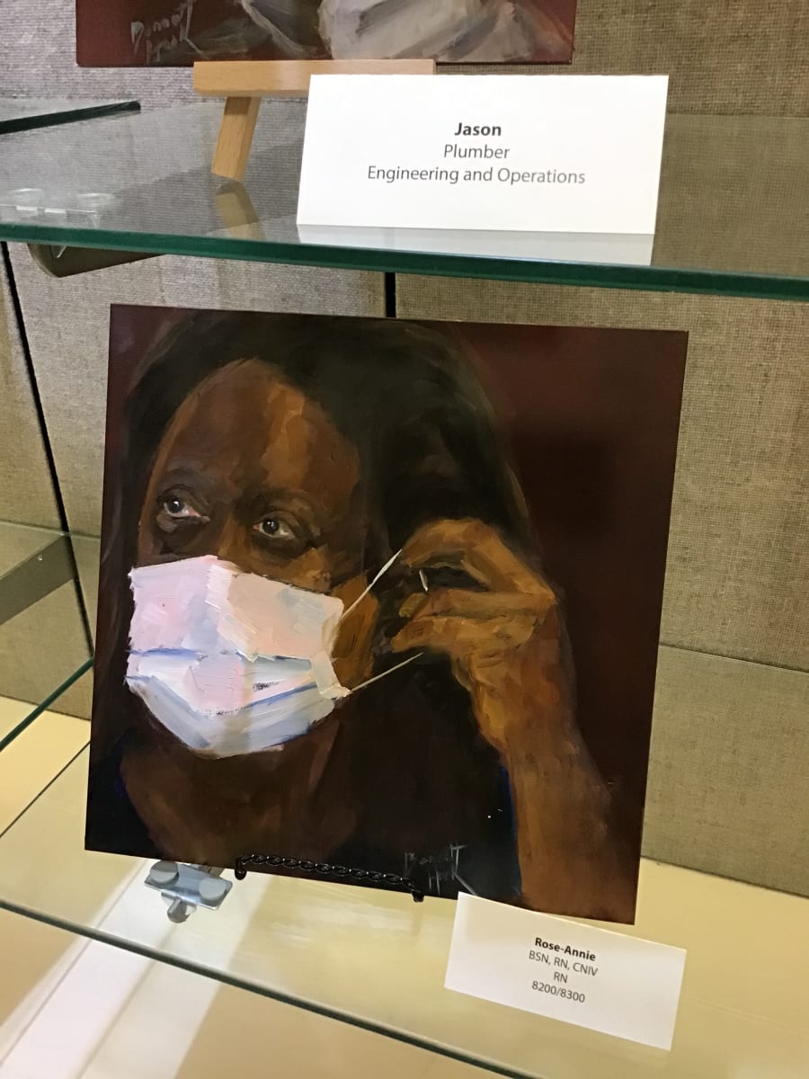 Rose-Annie by Maria Hock 