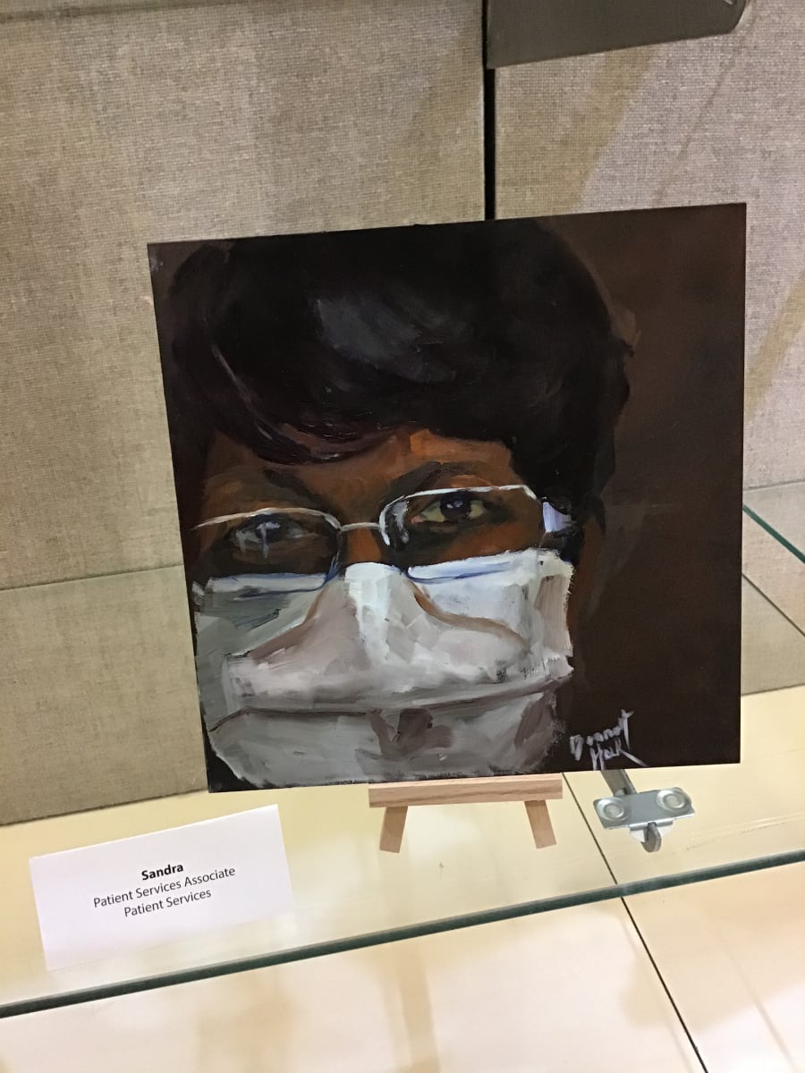 Sandra by Maria Hock 