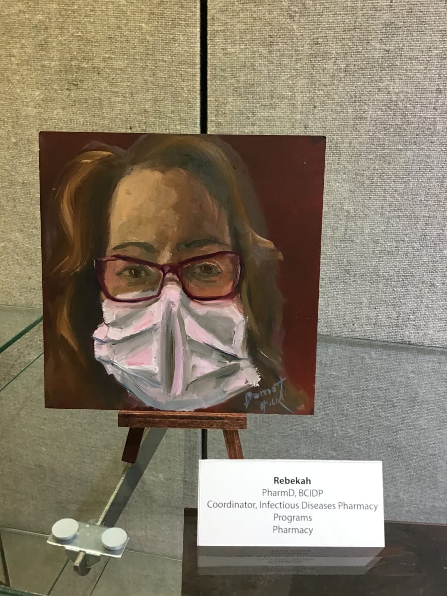 Rebekah by Maria Hock 