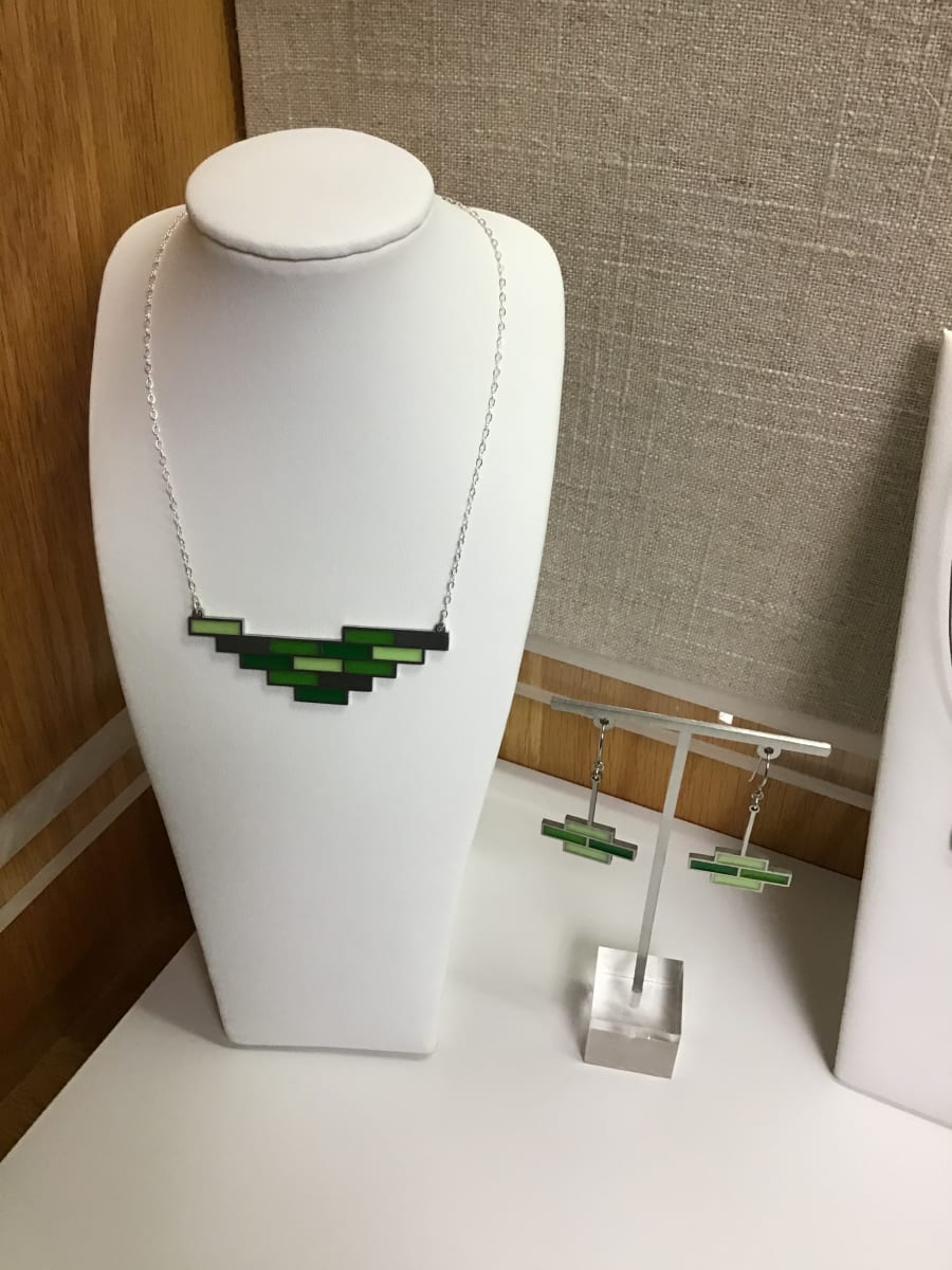 Duke Eye Center Concourse Case by Kathleen Dautel 