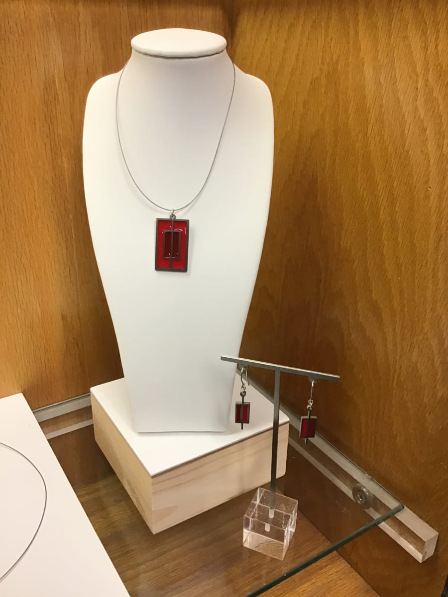 Duke Eye Center Concourse Case by Kathleen Dautel 