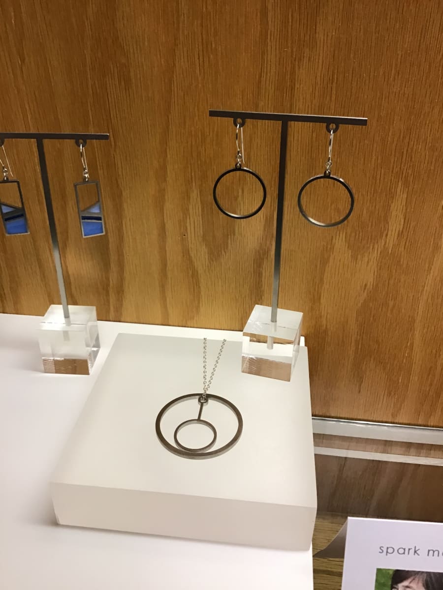 Duke Eye Center Concourse Case by Kathleen Dautel 