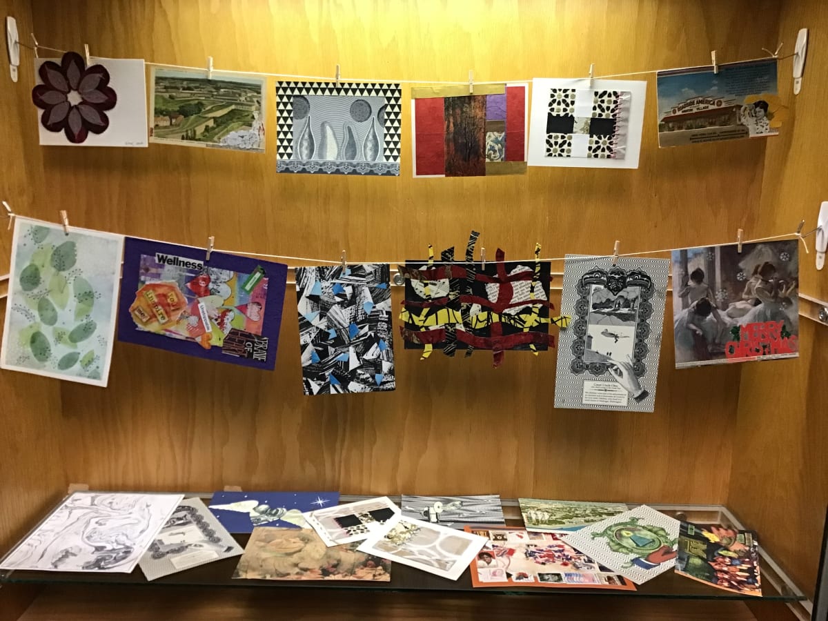 Case 1 - Hope & Creativity in the Time of COVID - Mail Art 